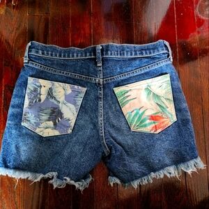 Gap jean shorts
